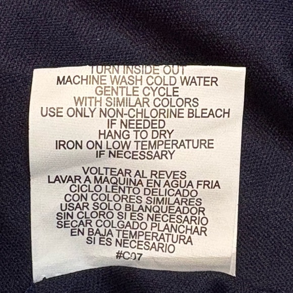 Luxology Blue Bell Sleeve Crew Neck Dress size M - Picture 7 of 10